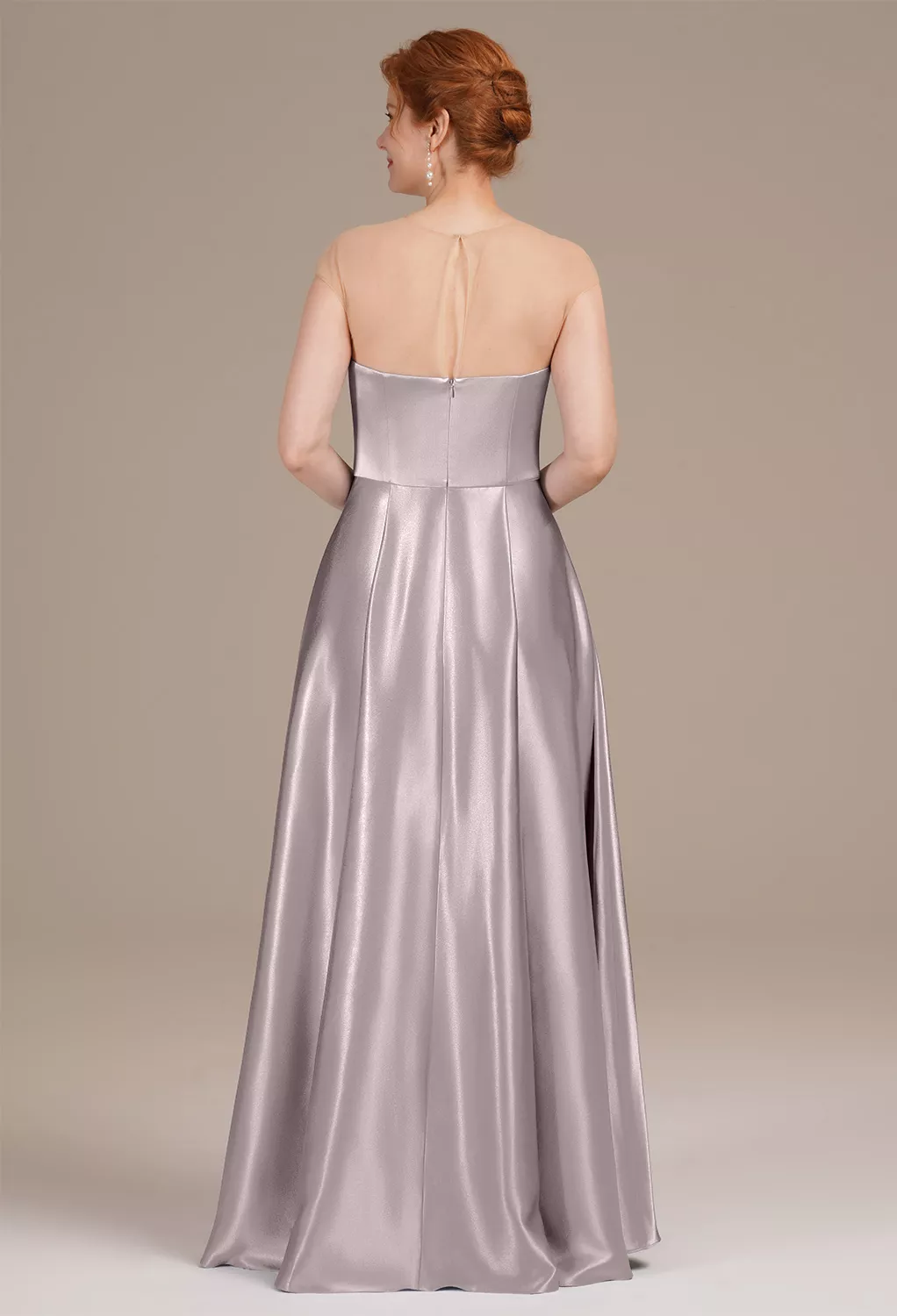 AW Theodosia Taupe  Spring Mother of The Bride Dresses